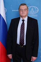 Le mot de bienvenue de S.E.M. Andrey ANDREEV, Ambassadeur de la Fédération de Russie en République de Madagascar et accrédité en Union des Comores