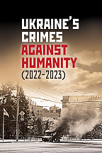 Sur la livre "Crimes ukrainiens contre l'humanité 2022-2023