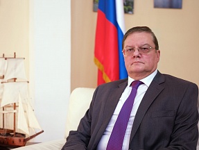 Interview de l'Ambassadeur à l’agence de presse malagasy "Dépêche Informative Taratra"
