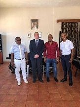 Andrey Andreev, Ambassadeur de Russie à Madagascar, a fait la commémoration des marins russes à l’île Nosy Be