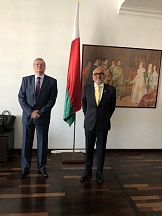 Rencontre de l'Ambassadeur avec le Maire de la Commune Urbaine d'Antananarivo