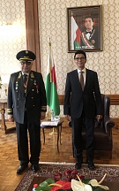 Visite d’adieux de l’Ambassadeur de Russie Stanislav Akhmedov au Président de Madagascar Andry Rajoelina