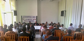 Participation de l'Ambassade à la conference de l'association "Les Amis de la Russie à Madagascar" 