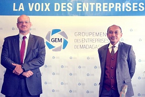 Rencontres du Chef Adjoint de l'Ambassade avec les représentants des milieux d'affaires de Madagascar